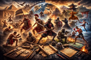 Historia de las artes marciales